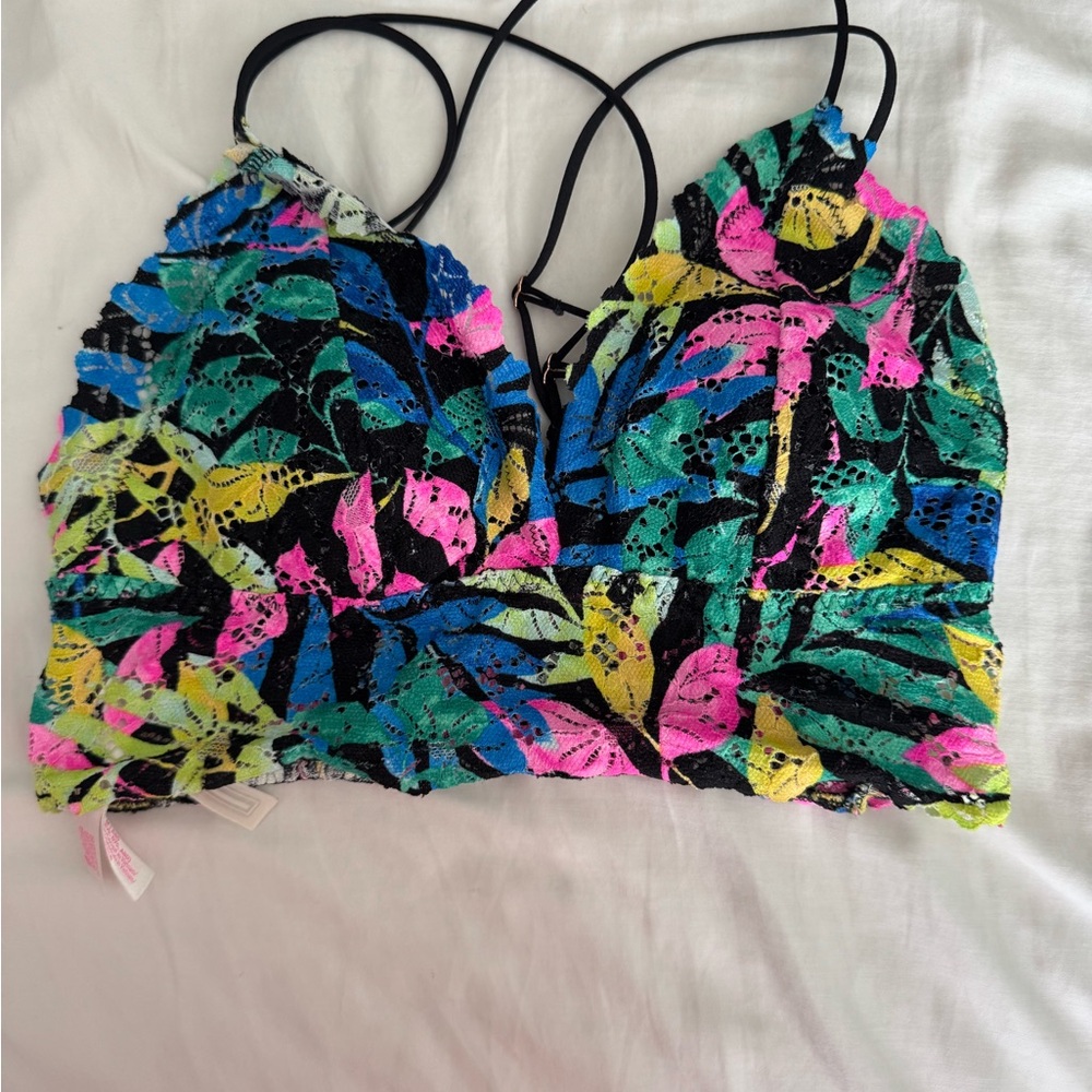 Victoria's Secret Pink Multicolor Bralette